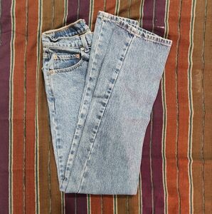 Vintage Levi Strauss 505 Regular Fit Straight Leg Mens Jeans